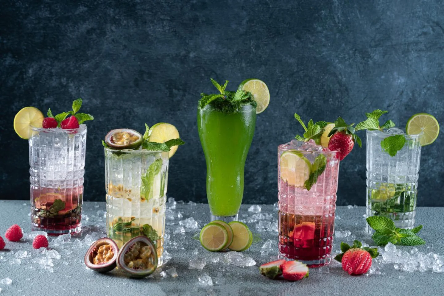 Fresh Mocktails